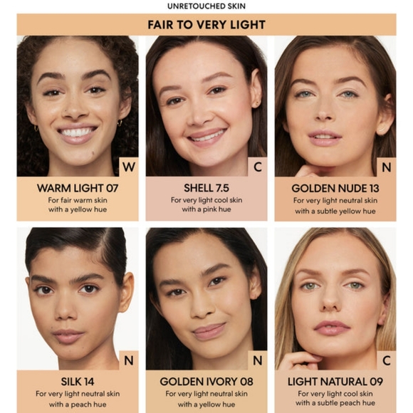 BAREMINERALS- BAREPRO Performance Wear Liquid Foundation SPF 20 - GOLDEN IVORY - Picture 2 of 3